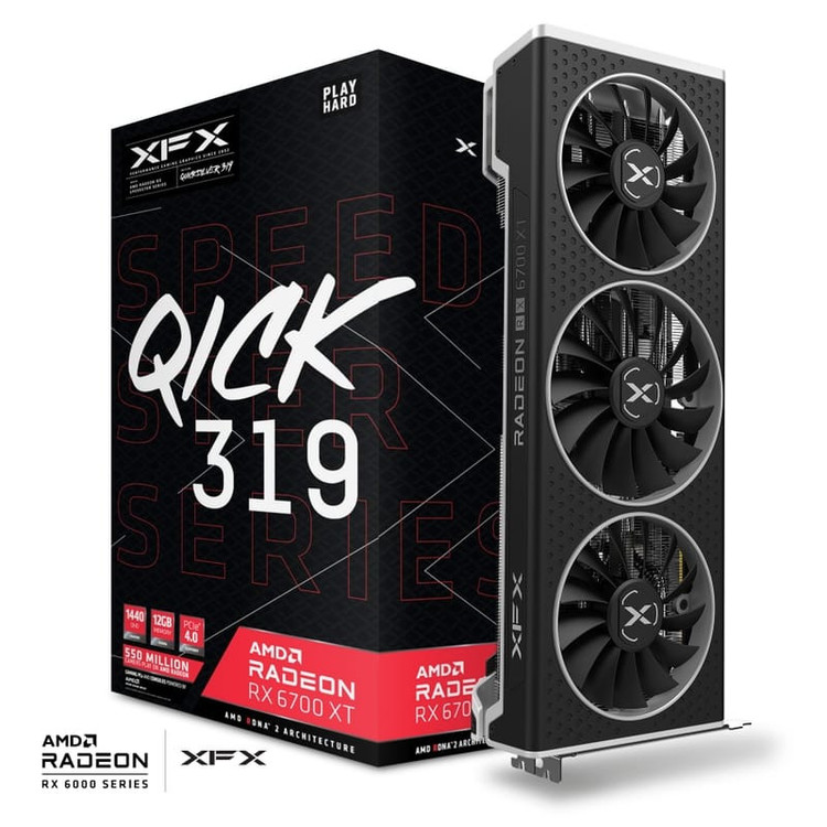 کارت گرافیک ایکس اف ایکس مدل RX 6800 16GB GDDR6