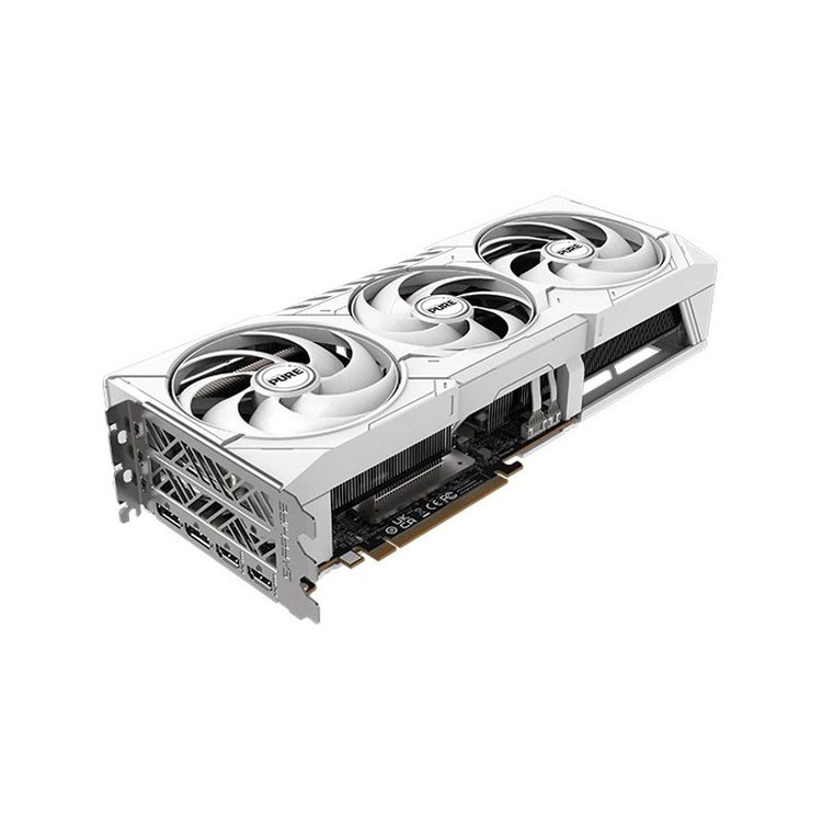 کارت گرافیک مبتنی بر AMD سافایر مدل PURE RX 9070 OC GDDR6 16GB
