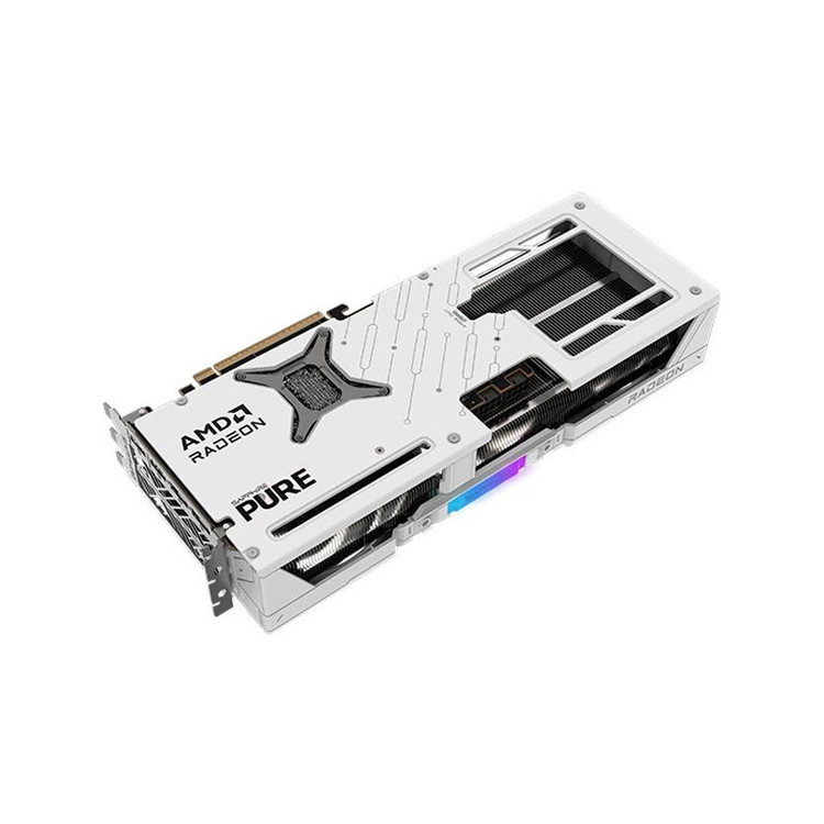 کارت گرافیک مبتنی بر AMD سافایر مدل PURE RX 9070 OC GDDR6 16GB