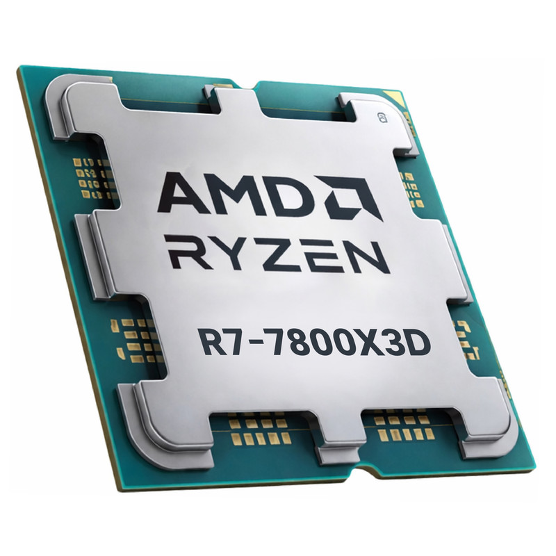 پردازنده مرکزی ای ام دی مدل Ryzen 7 7800X3D-Tray