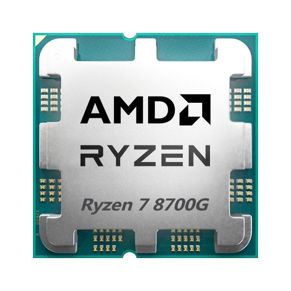 پردازنده مرکزی ای ام دی مدل Ryzen 7 8700G-Tray