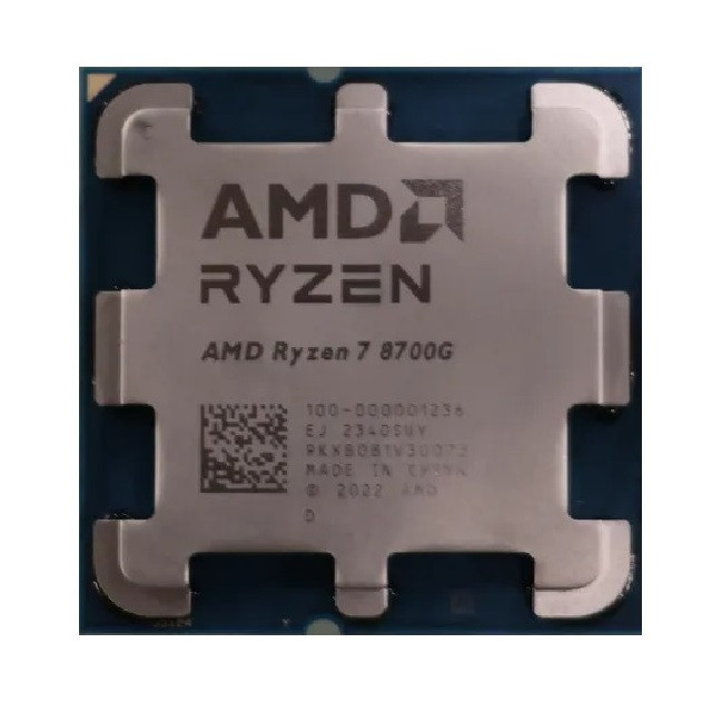 پردازنده مرکزی ای ام دی مدل Ryzen 7 8700G-Tray