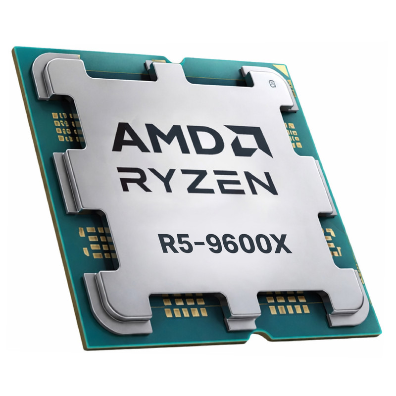 پردازنده مرکزی ای ام دی مدل Ryzen 5 9600X-Tray