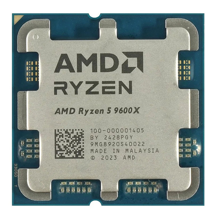 پردازنده مرکزی ای ام دی مدل Ryzen 5 9600X-Tray