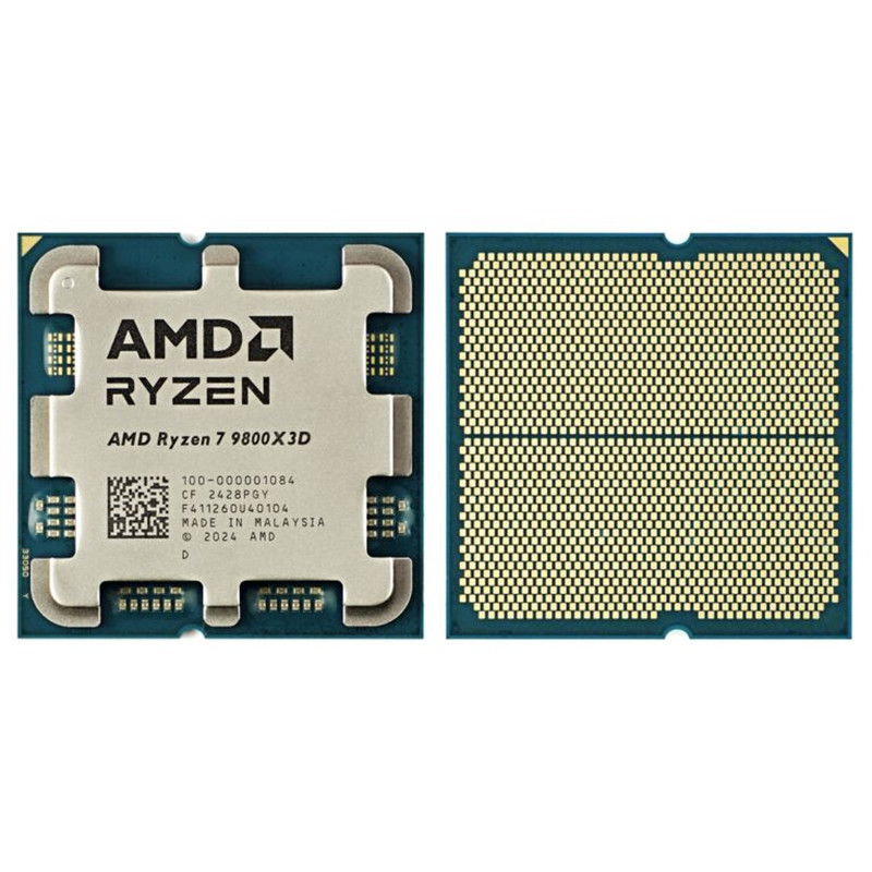 پردازنده مرکزی ای ام دی مدل Ryzen 7 9800X3D-Tray