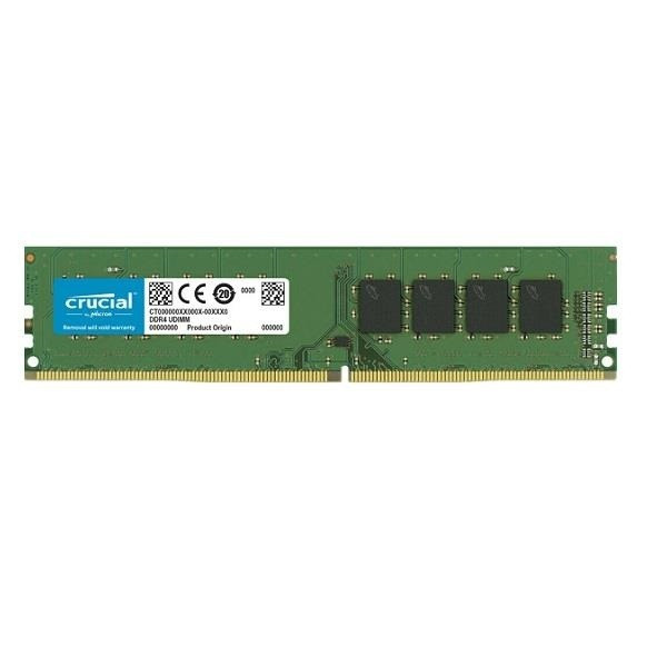 رم دسکتاپ کروشیال DDR4 تک کاناله 16 گیگابایت 3200 مگاهرتز CL22 مدل CT16