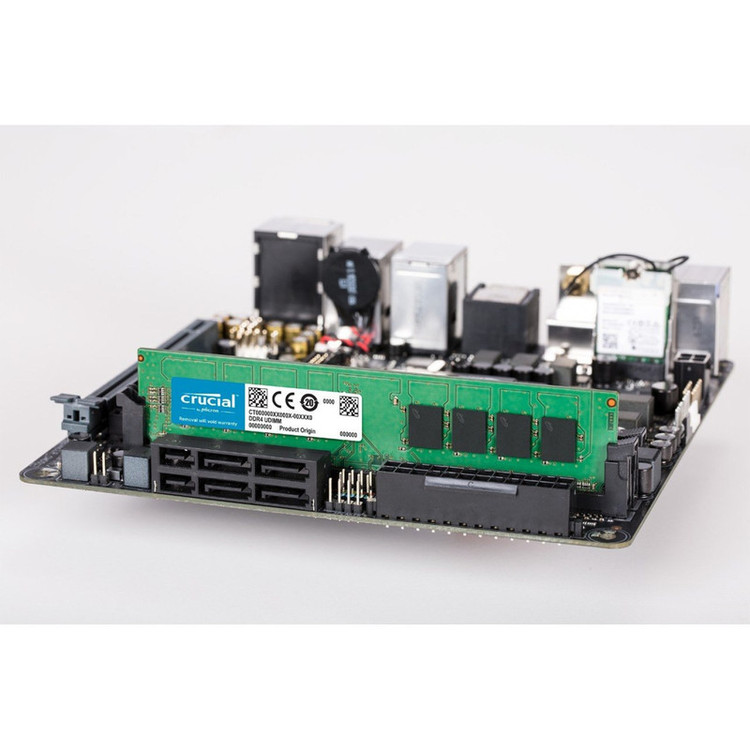 رم دسکتاپ کروشیال DDR4 تک کاناله 16 گیگابایت 3200 مگاهرتز CL22 مدل CT16