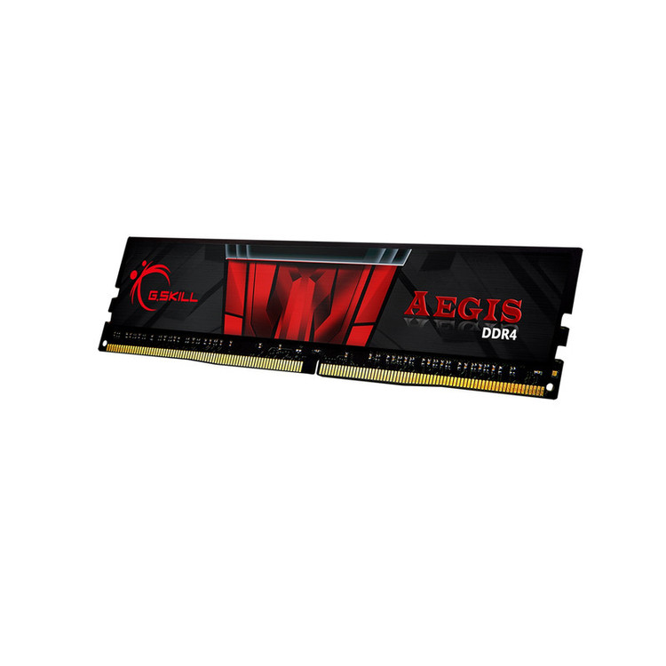 رم دسکتاپ جیاسکیل DDR4 تک کاناله 8 گیگابایت مدل AEGIS فرکانس 3200 مگاهرتز تایمینگ CL16