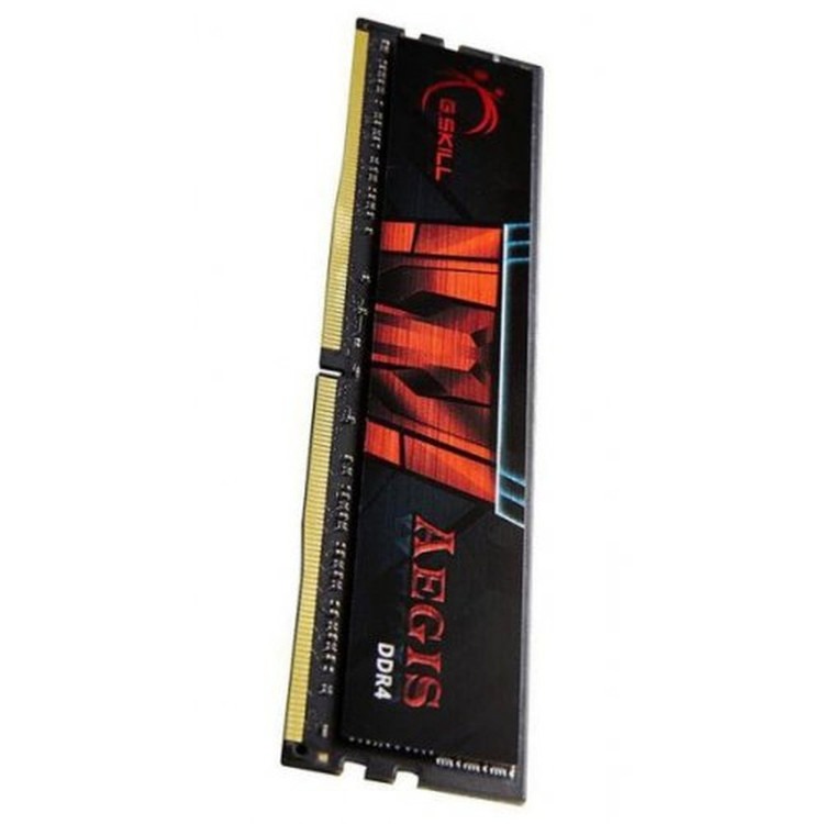 رم دسکتاپ جیاسکیل DDR4 تک کاناله 8 گیگابایت مدل AEGIS فرکانس 3200 مگاهرتز تایمینگ CL16