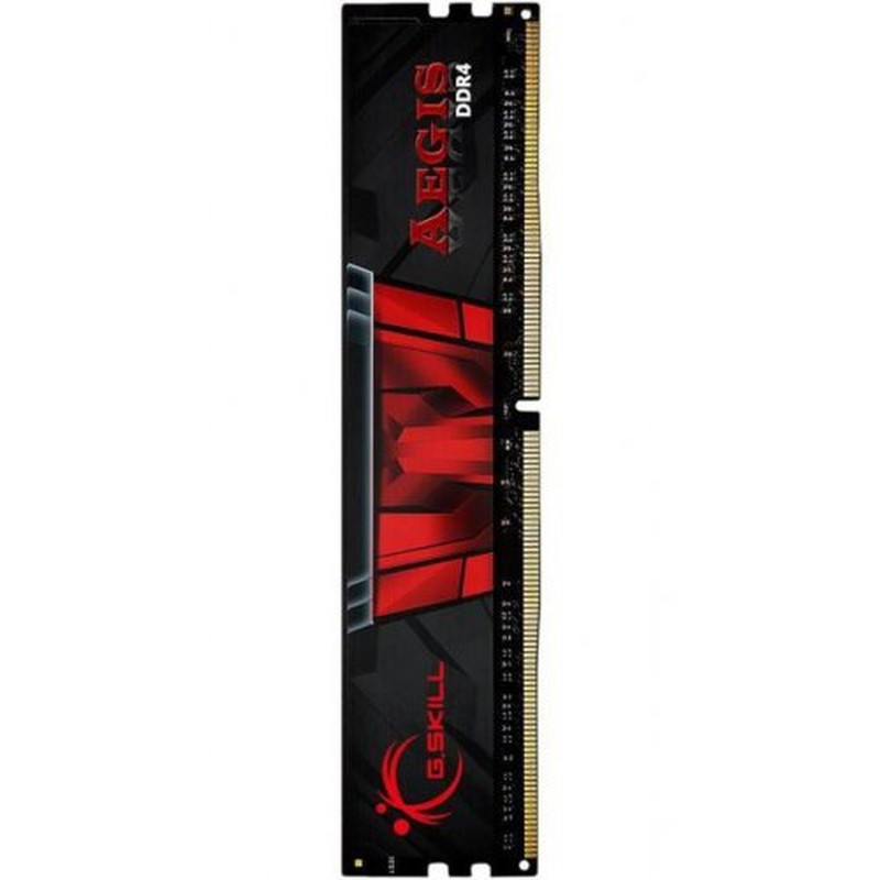 رم دسکتاپ جیاسکیل DDR4 تک کاناله 8 گیگابایت مدل AEGIS فرکانس 3200 مگاهرتز تایمینگ CL16