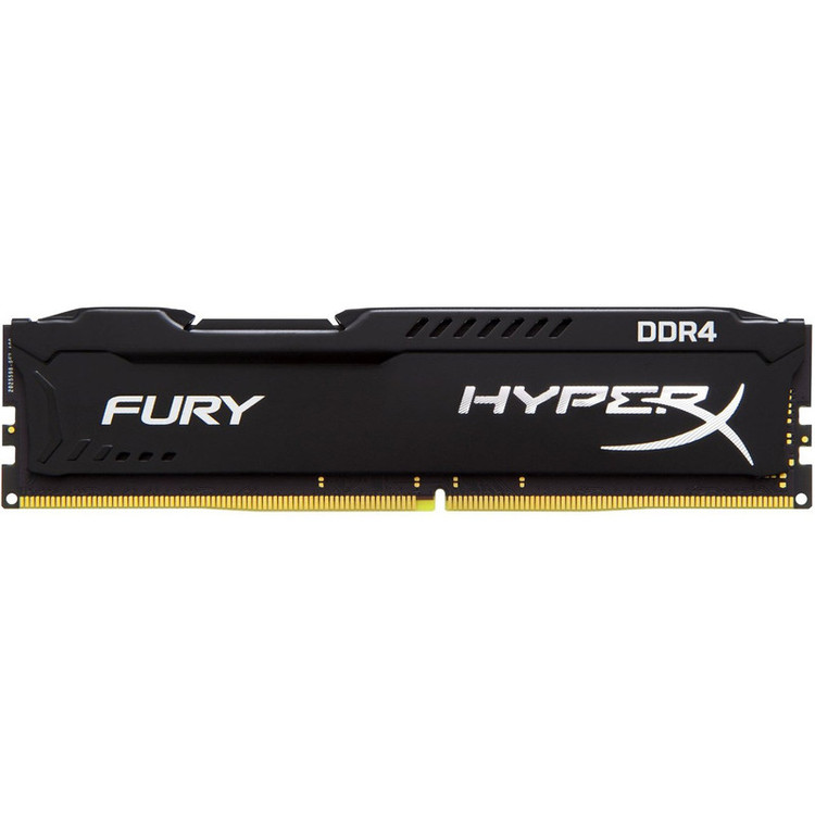 رم دسکتاپ کینگستون مدل HyperX Fury DDR4 2400MHz CL15 ظرفیت 8 گیگابایت