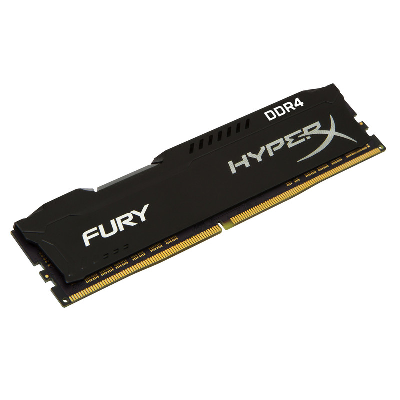 رم دسکتاپ کینگستون مدل HyperX Fury DDR4 2400MHz CL15 ظرفیت 8 گیگابایت