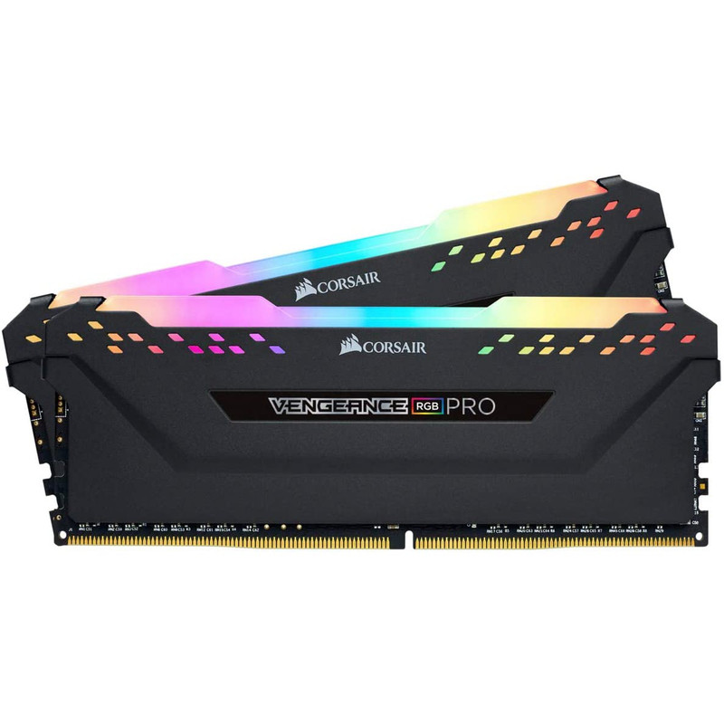 رم دسکتاپ کورسیر Vengeance RGB Pro DDR4 دوکاناله 32 گیگابایت 3600 مگاهرتز CL18