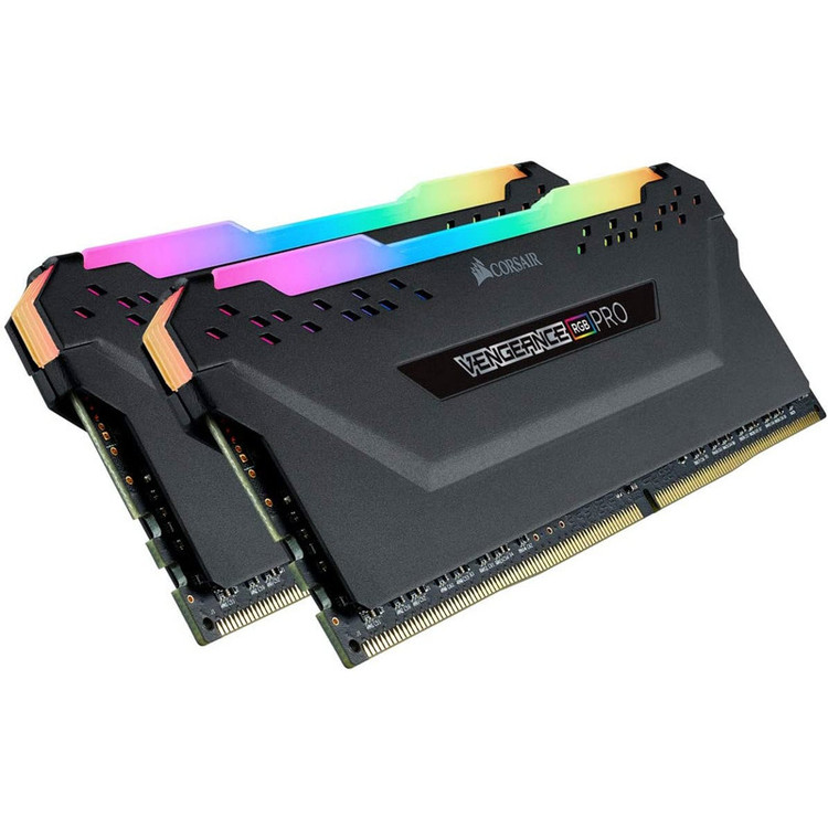 رم دسکتاپ کورسیر Vengeance RGB Pro DDR4 دوکاناله 32 گیگابایت 3600 مگاهرتز CL18