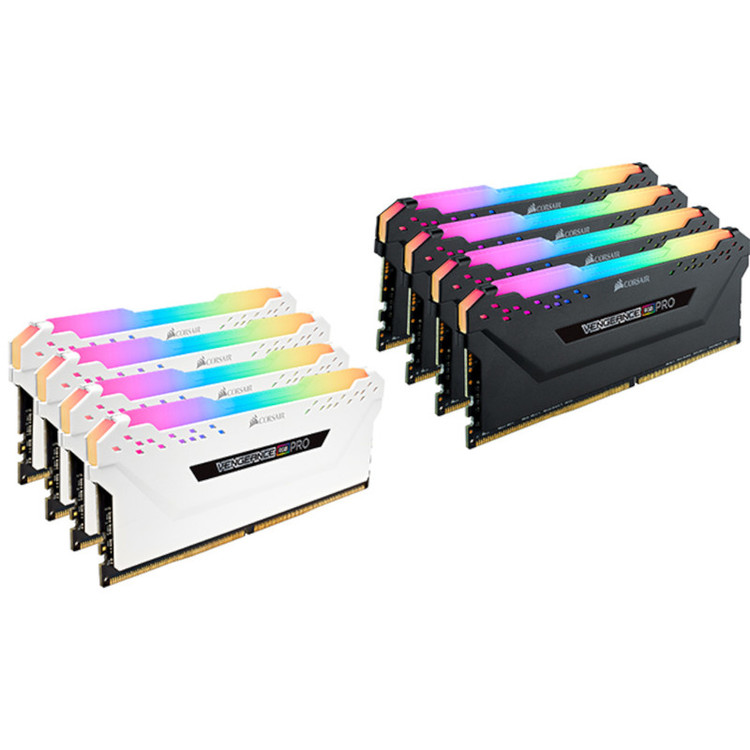 رم دسکتاپ کورسیر Vengeance RGB Pro DDR4 دوکاناله 32 گیگابایت 3600 مگاهرتز CL18