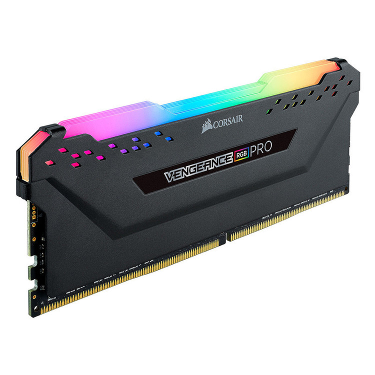 رم دسکتاپ کورسیر Vengeance RGB Pro DDR4 دوکاناله 32 گیگابایت 3600 مگاهرتز CL18