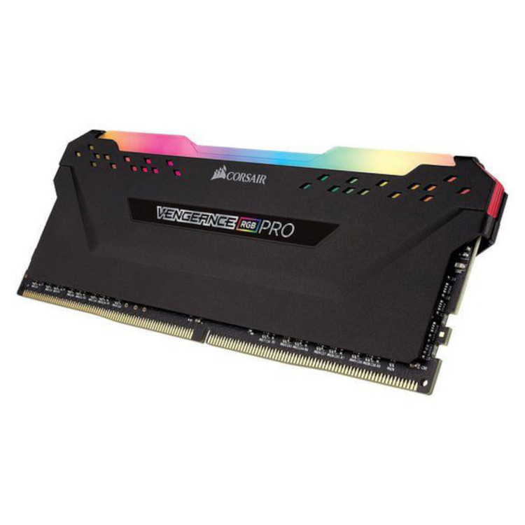 رم دسکتاپ کورسیر Vengeance RGB Pro DDR4 دوکاناله 32 گیگابایت 3600 مگاهرتز CL18