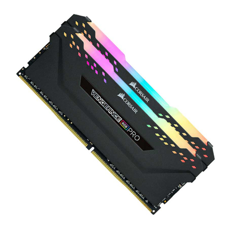 رم دسکتاپ کورسیر Vengeance RGB Pro DDR4 دوکاناله 32 گیگابایت 3600 مگاهرتز CL18