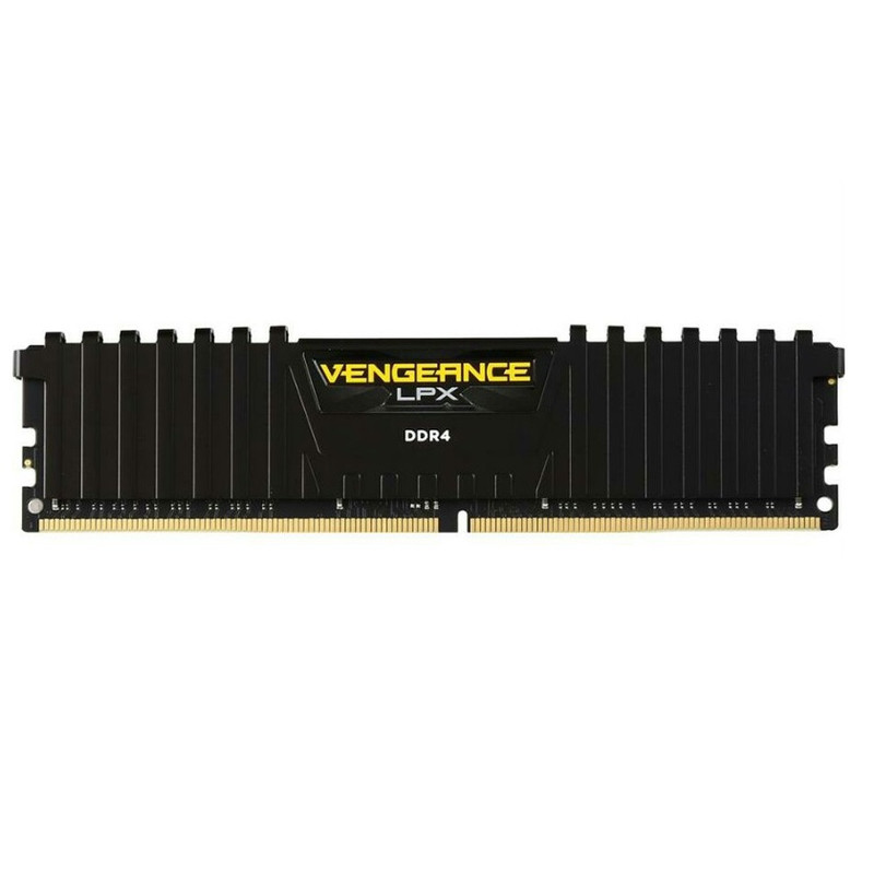 رم دسکتاپ کورسیر DDR4 مدل VENGEANCE LPX تک کاناله ظرفیت 16 گیگابایت 3200 مگاهرتز