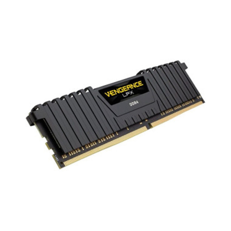 رم دسکتاپ کورسیر DDR4 مدل VENGEANCE LPX تک کاناله ظرفیت 16 گیگابایت 3200 مگاهرتز