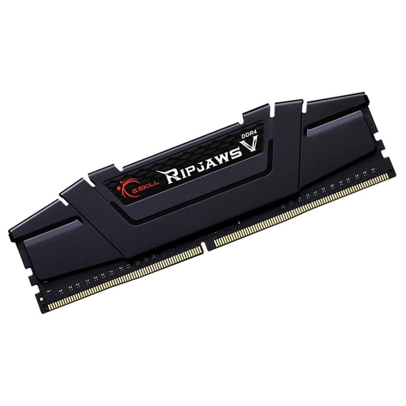رم دسکتاپ  جی اسکیل DDR4 مدل Ripjaws V ظرفیت 16 گیگابایت تک کاناله 3200 مگاهرتز CL16