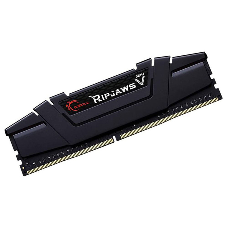 رم دسکتاپ جی اسکیل DDR4 مدل Ripjaws V ظرفیت 16 گیگابایت تک کاناله 3200 مگاهرتز CL16