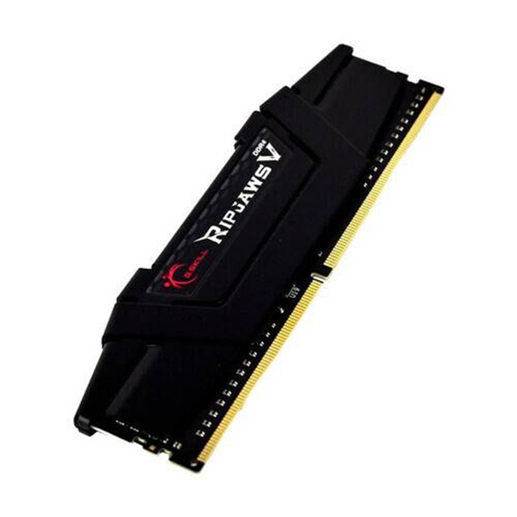 رم دسکتاپ جی اسکیل DDR4 مدل Ripjaws V ظرفیت 16 گیگابایت تک کاناله 3200 مگاهرتز CL16