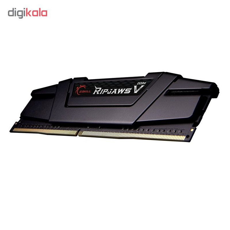 رم دسکتاپ جی اسکیل DDR4 مدل Ripjaws V ظرفیت 16 گیگابایت تک کاناله 3200 مگاهرتز CL16