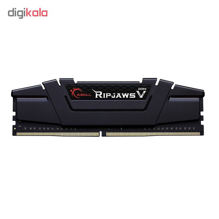 رم دسکتاپ جی اسکیل DDR4 مدل Ripjaws V ظرفیت 16 گیگابایت تک کاناله 3200 مگاهرتز CL16
