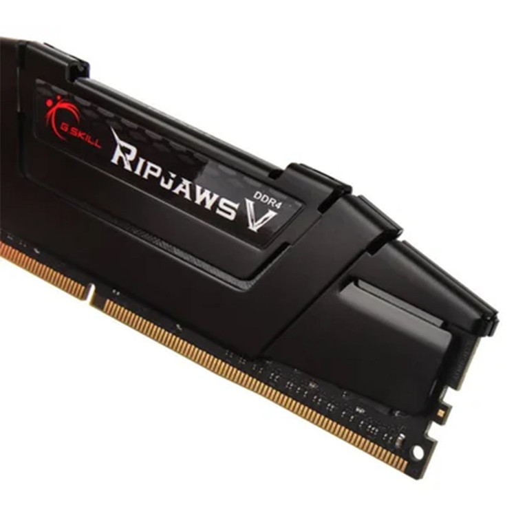 رم دسکتاپ جی اسکیل DDR4 مدل Ripjaws V ظرفیت 16 گیگابایت تک کاناله 3200 مگاهرتز CL16