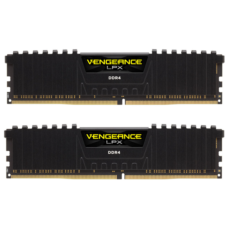 رم دسکتاپ کورسیر DDR4 مدل Vengeance LPX ظرفیت 16 گیگابایت (2*8GB) فرکانس 3200 مگاهرتز