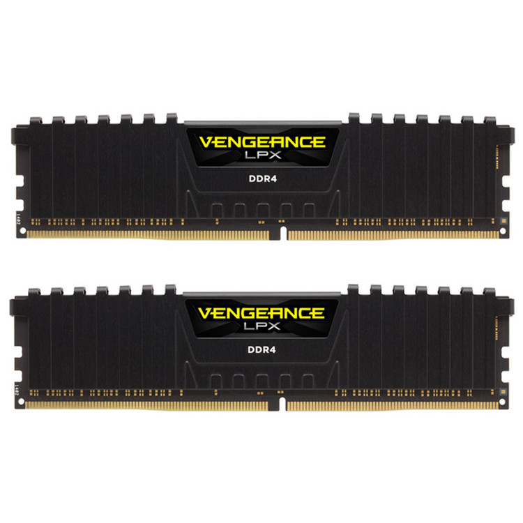 رم دسکتاپ کورسیر DDR4 مدل Vengeance LPX ظرفیت 16 گیگابایت (2*8GB) فرکانس 3200 مگاهرتز