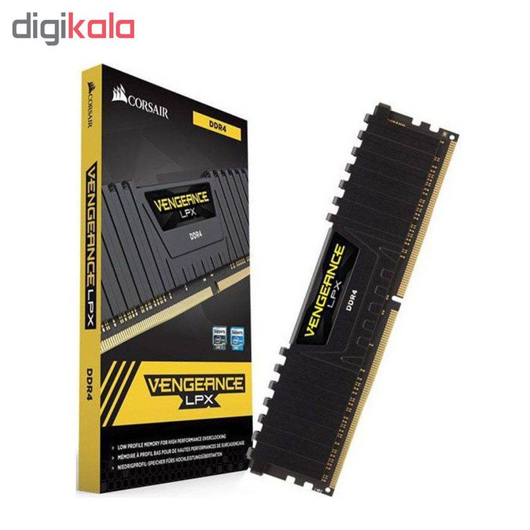 رم دسکتاپ کورسیر DDR4 مدل Vengeance LPX ظرفیت 16 گیگابایت (2*8GB) فرکانس 3200 مگاهرتز
