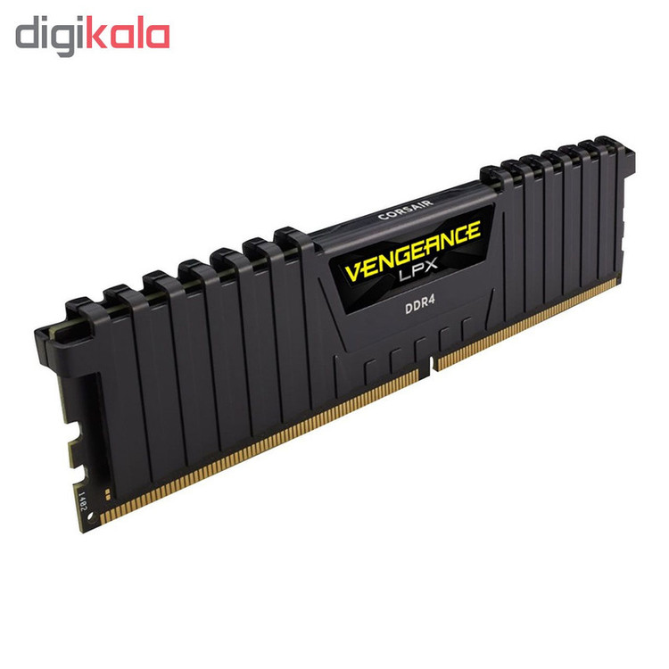 رم دسکتاپ کورسیر DDR4 مدل Vengeance LPX ظرفیت 16 گیگابایت (2*8GB) فرکانس 3200 مگاهرتز