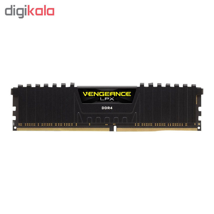 رم دسکتاپ کورسیر DDR4 مدل Vengeance LPX دو کاناله 32 گیگابایت (2*16GB) 3200 مگاهرتز
