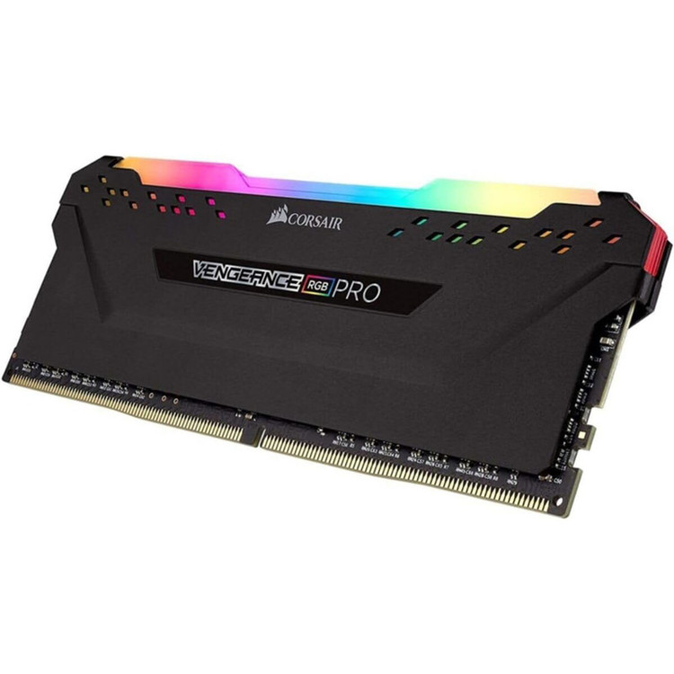 رم دسکتاپ کورسیر DDR4 مدل VENGEANCE RGB ظرفیت 8 گیگابایت تک کاناله 3200 مگاهرتز CL16