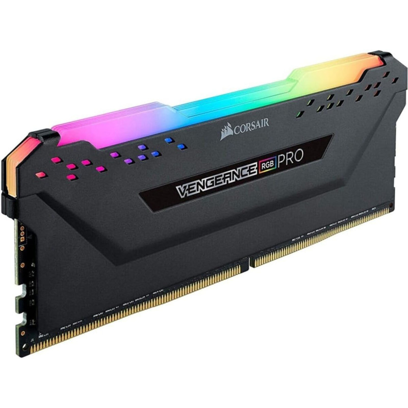 رم دسکتاپ کورسیر DDR4 مدل VENGEANCE RGB ظرفیت 8 گیگابایت تک کاناله 3200 مگاهرتز CL16