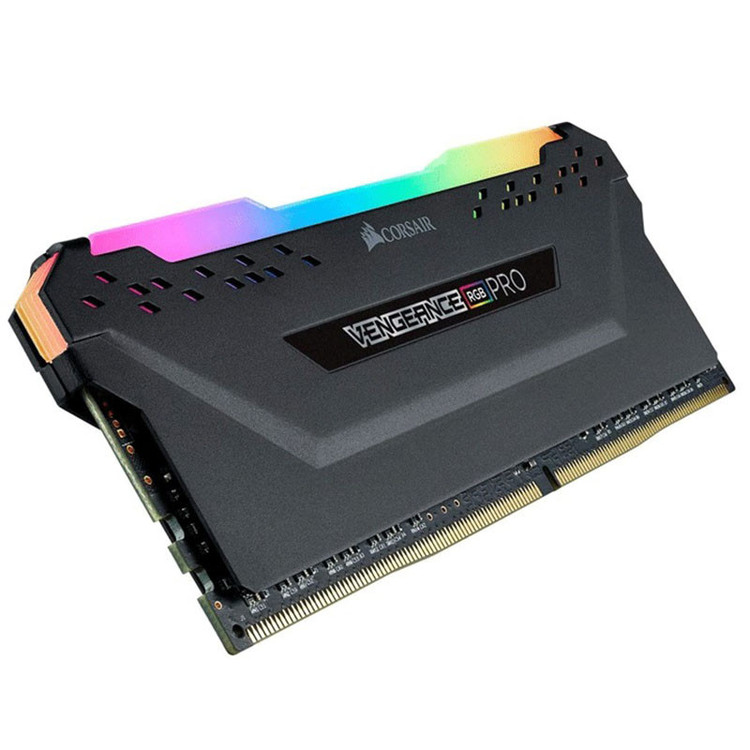 رم دسکتاپ Corsair مدل VENGEANCE RGB PRO دو کاناله DDR4 ظرفیت 64GB فرکانس 3600MHz تایمینگ CL18