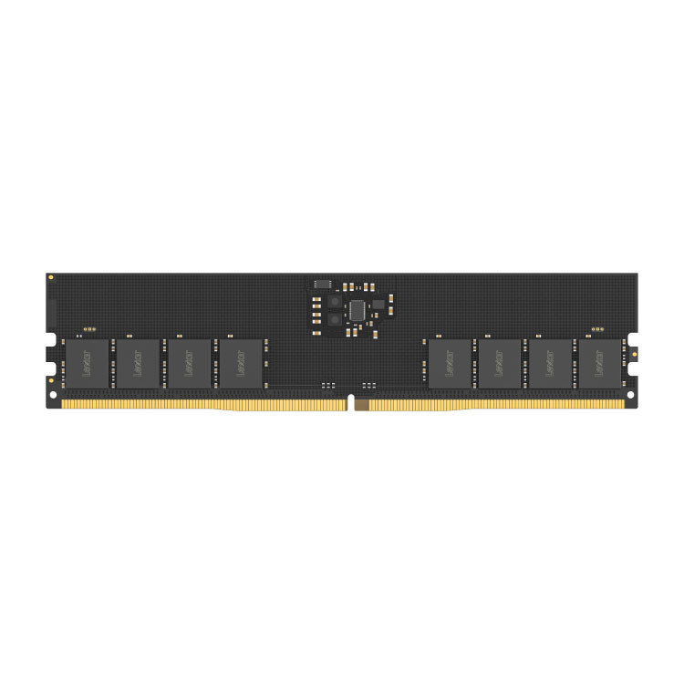 رم دسکتاپ لکسار DDR5 مدل 288PIN ظرفیت 16 گیگابایت تک کاناله 5600 مگاهرتز CL46