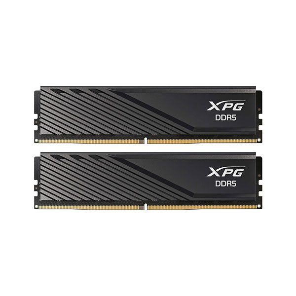 رم دسکتاپ ای دیتا DDR5 مدل XPG Lancer Blade BLACK دو کاناله 5600 مگاهرتز ظرفیت 32 گیگابایت CL46