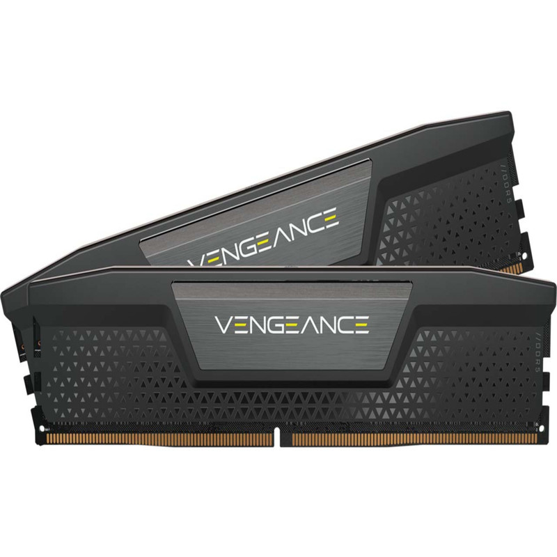 رم دسکتاپ کورسیر DDR5 مدل VENGEANCE ظرفیت 32GB دوکاناله 5600MHz با تایمینگ CL40 بدون RGB