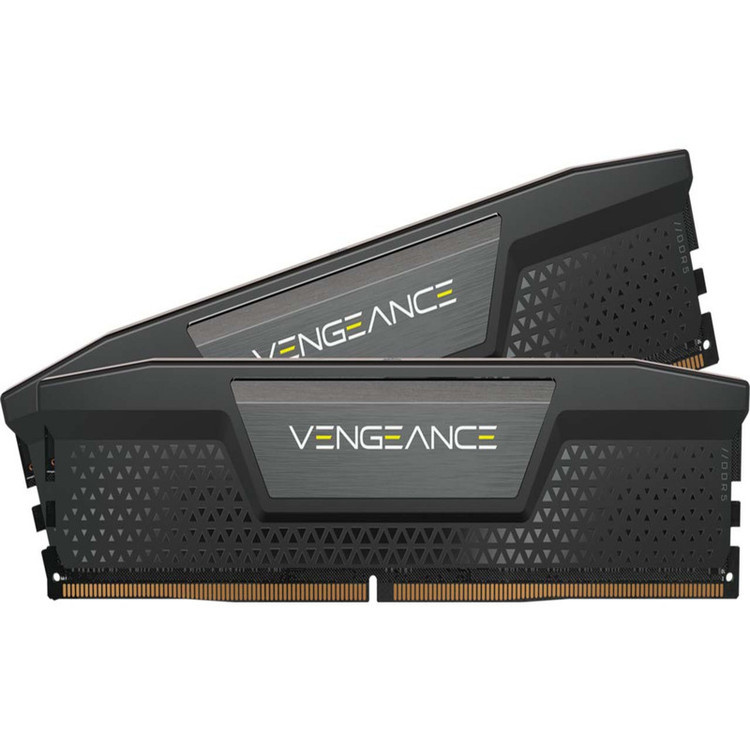 رم دسکتاپ کورسیر DDR5 مدل VENGEANCE ظرفیت 32GB دوکاناله 5600MHz با تایمینگ CL40 بدون RGB