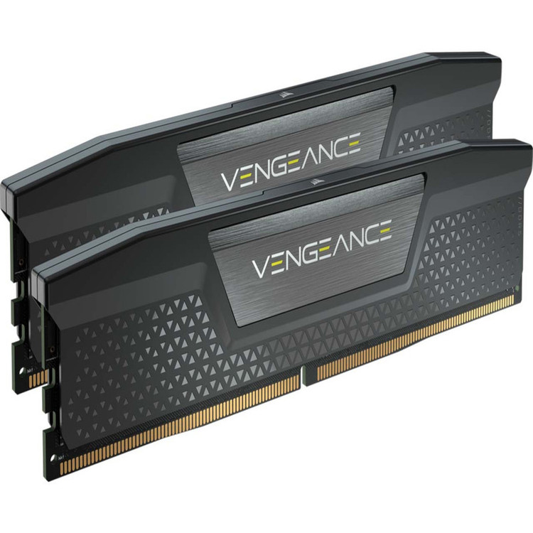 رم دسکتاپ کورسیر DDR5 مدل VENGEANCE ظرفیت 32GB دوکاناله 5600MHz با تایمینگ CL40 بدون RGB
