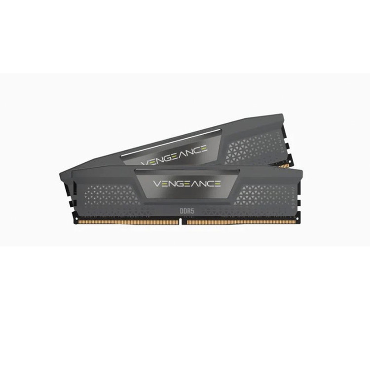 رم دسکتاپ کورسیر DDR5 مدل VENGEANCE ظرفیت 32GB دوکاناله 5600MHz با تایمینگ CL40 بدون RGB