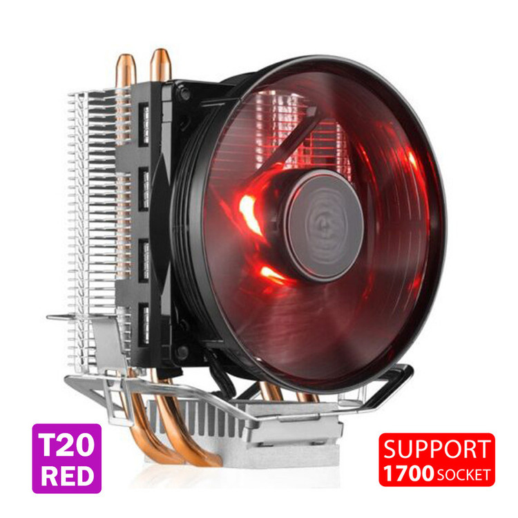 خنک کننده پردازنده کولر مستر مدل BLIZZARD T20 LGA1700