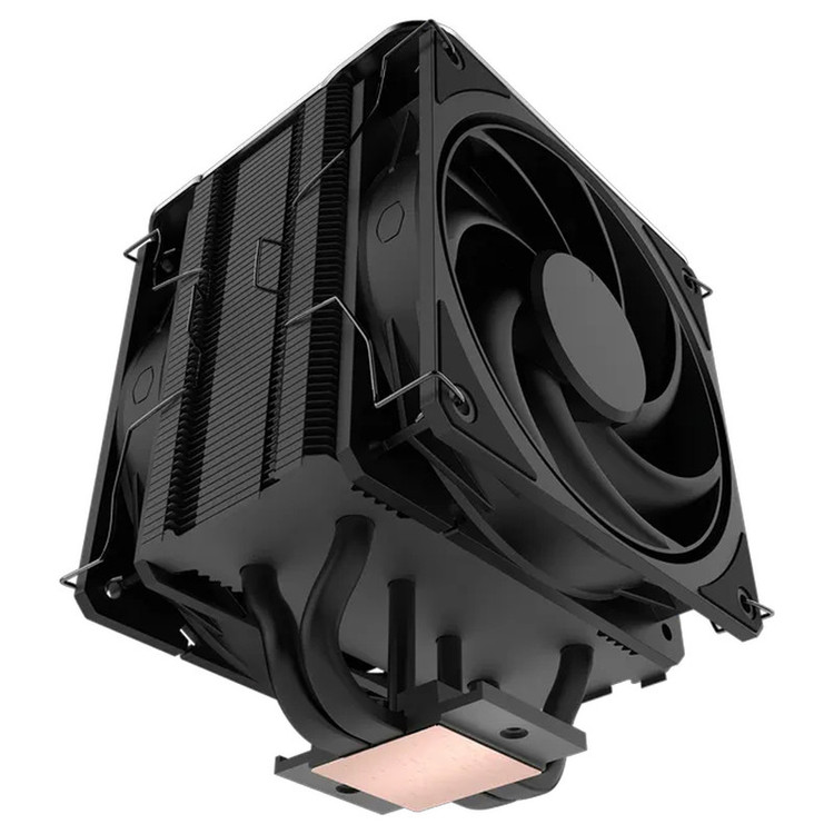 سیستم خنککننده بادی کولر مستر مدل V4 Alpha 3DHP B