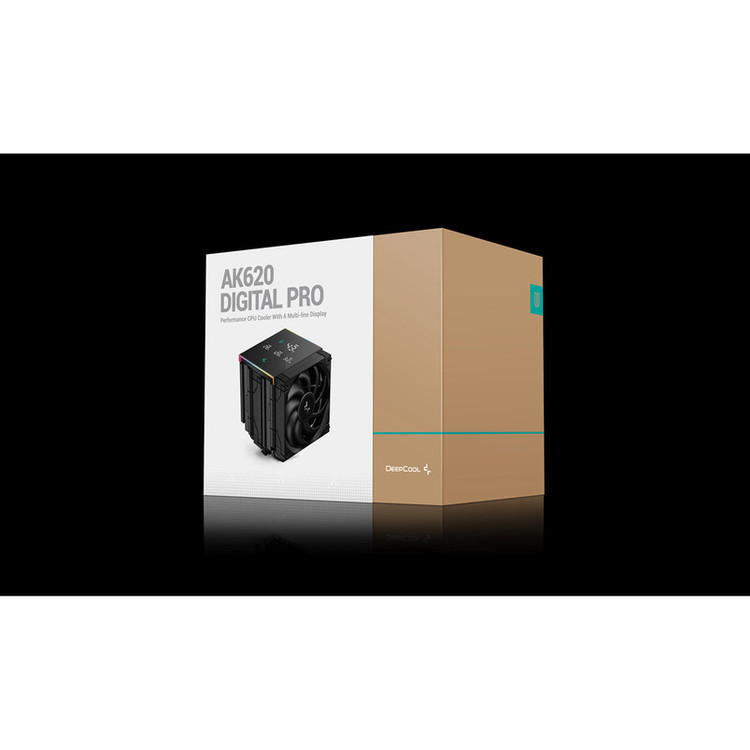 سیستم خنککننده بادی دیپ کول مدل AK620 Digital Pro