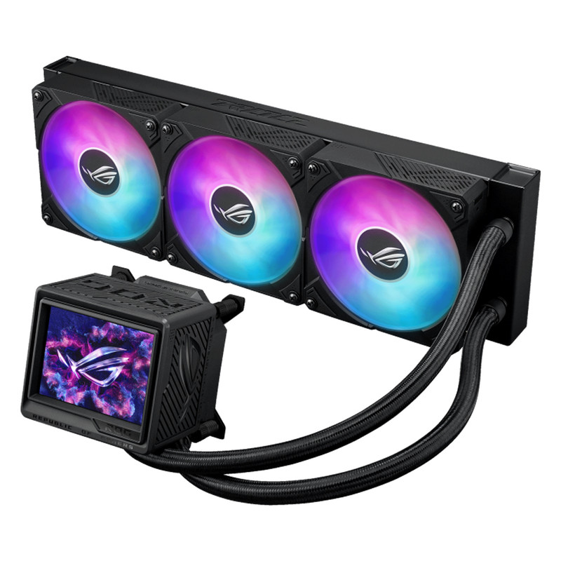 خنک‌کننده پردازنده ایسوس مدل ROG Ryujin III 360 ARGB Extreme