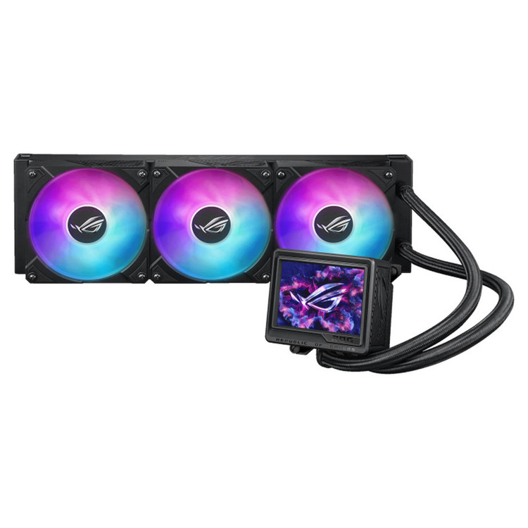 خنککننده پردازنده ایسوس مدل ROG Ryujin III 360 ARGB Extreme