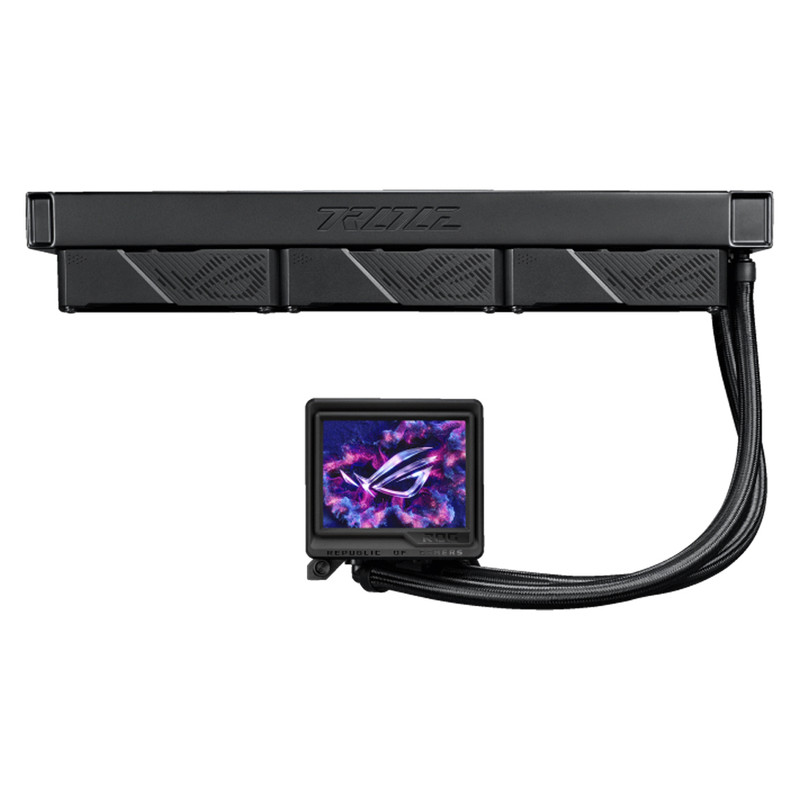 خنککننده پردازنده ایسوس مدل ROG Ryujin III 360 ARGB Extreme